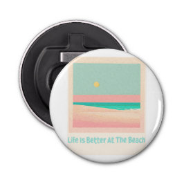 Abrebotellas Diseño de playa