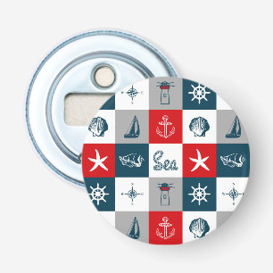 Abrebotellas Diseño de temática náutica