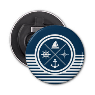 Abrebotellas Diseño de temática náutica