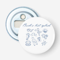 Diseño de última zambullida de la novia | Despedid