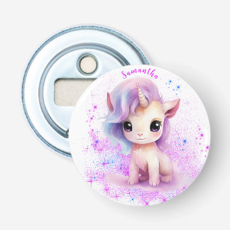 Abrebotellas Diseño de Unicornio Personalizado