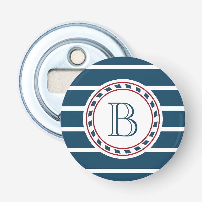 Abrebotellas Diseño del monograma (Anverso)