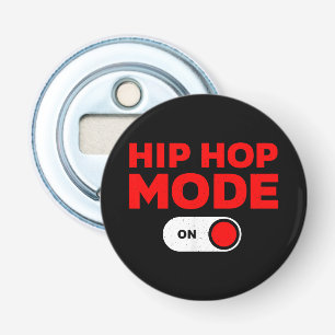 Abrebotellas Diseño Divertido de Hip Hop para Hombres y Mujeres