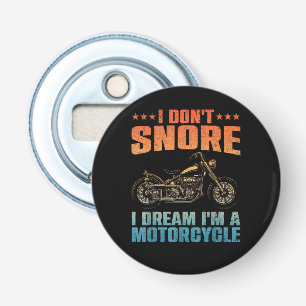 Abrebotellas Diseño divertido de motocicletas para hombres muje