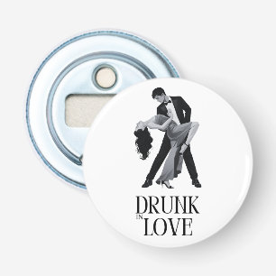 Abrebotellas Diseño Ebrio de Amor Pareja Bailando Nupcial
