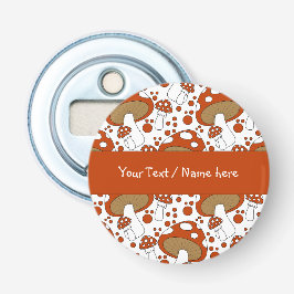 Abrebotellas Diseño moderno de hongos