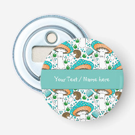 Abrebotellas Diseño moderno de hongos