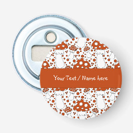 Abrebotellas Diseño moderno de hongos