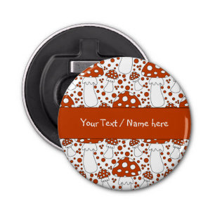 Abrebotellas Diseño moderno de hongos