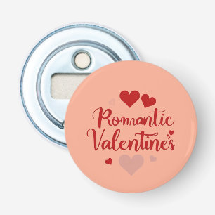 Abrebotellas Diseño tipográfico minimalista de amor para el día