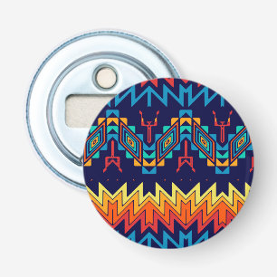 Abrebotellas Diseño tribal abstracto