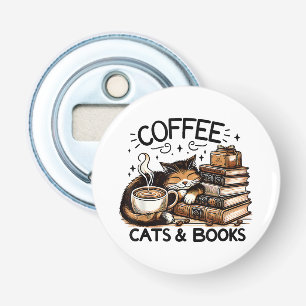 Abrebotellas Divertida Regalo Idea para Mujeres Amantes de Gato