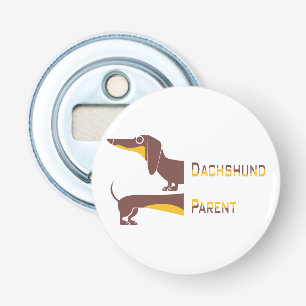 Abrebotellas Divertido dachshund lindo para padres de perros la