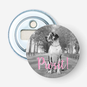 Abrebotellas divertido de Gran Danés