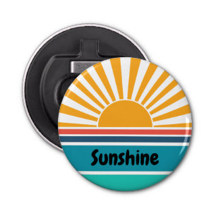 Abrebotellas Divertido Sunshine