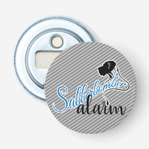 Abrebotellas Diviértete con Gran Danés en alemán