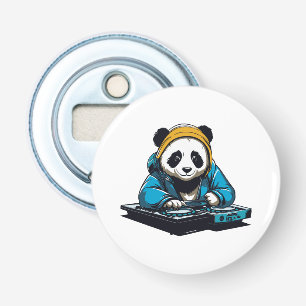 Abrebotellas DJ Kawaii Panda