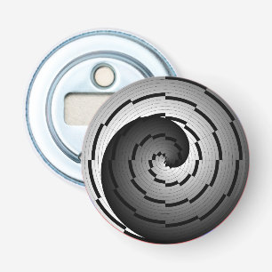 Abrebotellas Doble espiral Yin Yang por Kenneth Yoncich