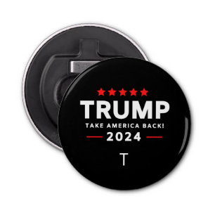 Abrebotellas Donald Trump 2024 retrotrae a Estados Unidos a las