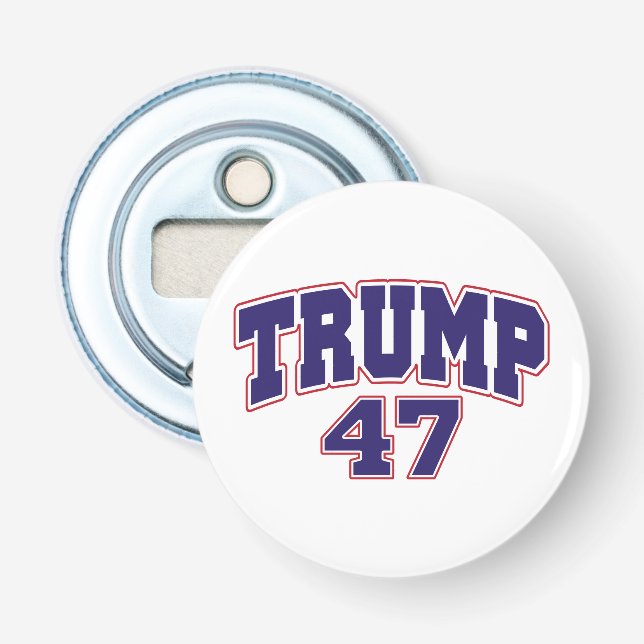 Abrebotellas Donald Trump 47 (Anverso)