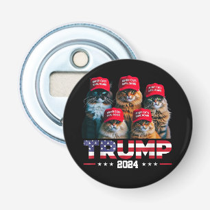 Abrebotellas Donald Trump hace que los gatos vuelvan a estar se