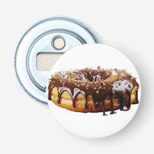 Abrebotellas Donut decadente de SlipperyJoe's cubierto grueso g