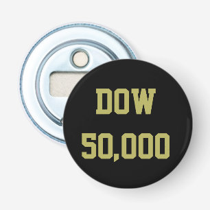 Abrebotellas Dow 50,000 Celebración del Mercado de Valores