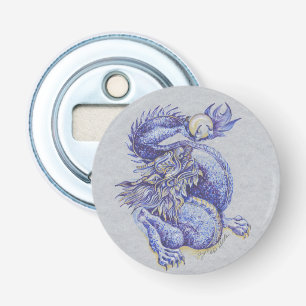 Abrebotellas Dragón azul