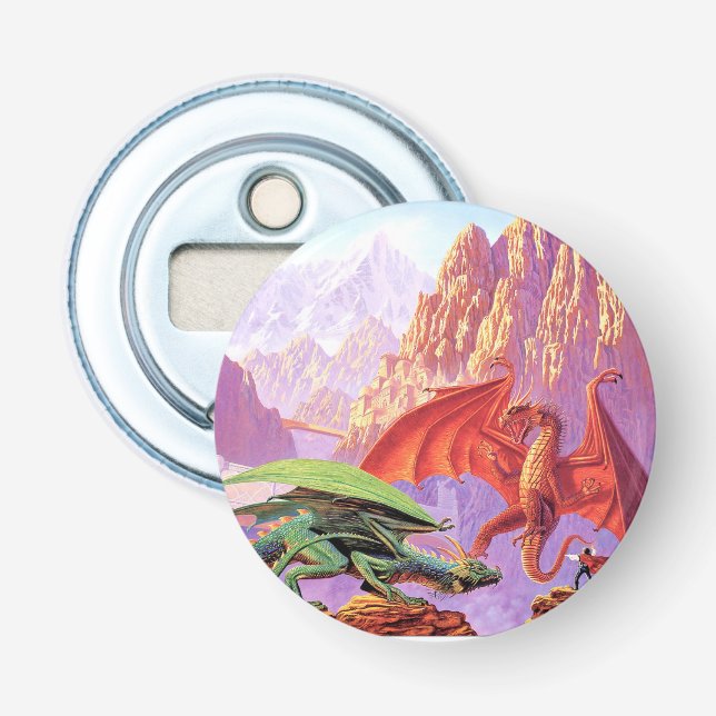 Abrebotellas Dragon Fight Bottle Opennet (Anverso)