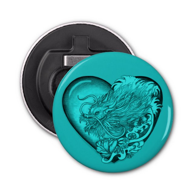 Abrebotellas Dragon Heart (Anverso)