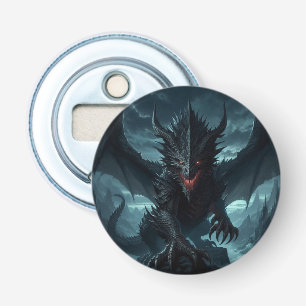 Abrebotellas Dragón medieval oscuro