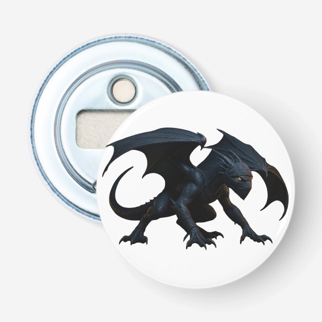 Abrebotellas Dragón Ninja (Anverso)