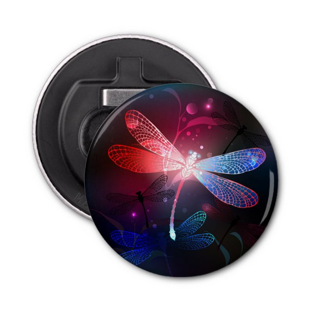 Abrebotellas Dragón rojo (Anverso)