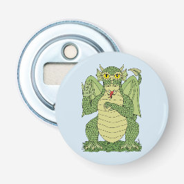 Abrebotellas Dragón verde lindo