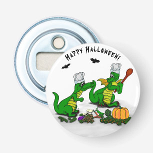 Abrebotellas Dragones - ¡Feliz Halloween! Hoy cocinaré