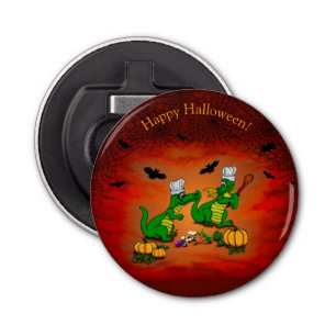 Abrebotellas Dragones - ¡Feliz Halloween! Hoy cocinaré