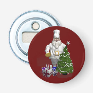 Abrebotellas Dulce Santa Claus Chef
