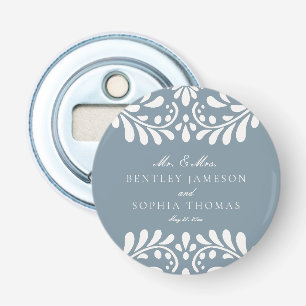 Abrebotellas Dusty Blue Talavera La Fiesta Española Favores De 