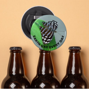 Abrebotellas Earth Day Every Day Blue Wave Butfly Photo