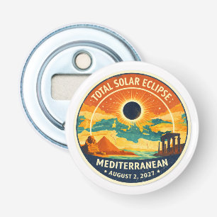 Abrebotellas Eclipse solar mediterráneo de 2027