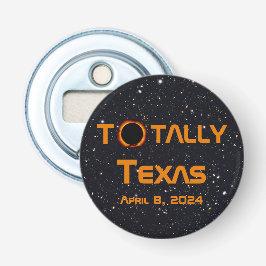 Abrebotellas Eclipse solar total de Texas 2024