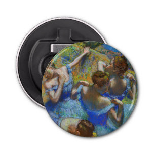 Abrebotellas Edgar Degas - Bailarinas azules