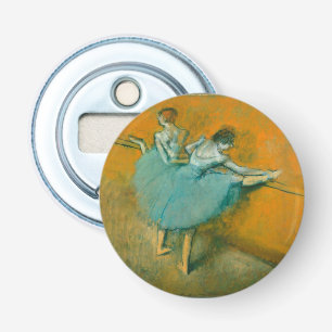 Abrebotellas Edgar Degas Bailarinas en la Barra Impresión: Arte