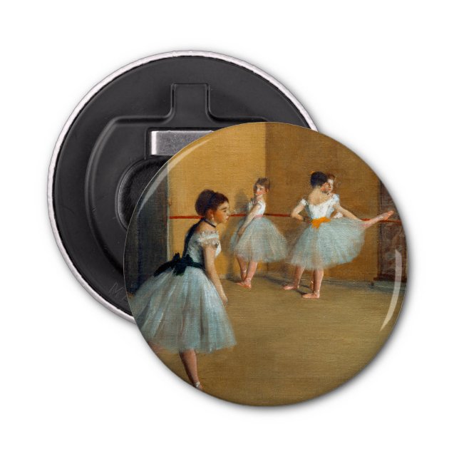 Abrebotellas Edgar Degas El Foyer de Baile en la Ópera (Anverso)