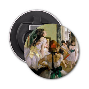 Abrebotellas Edgar Degas La Clase De Baile