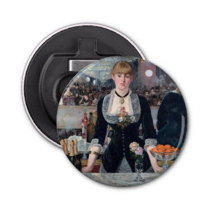 Abrebotellas Edouard Manet - Un bar en el Folies-Bergere