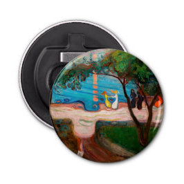 Abrebotellas Edvard Munch - Baile en la playa