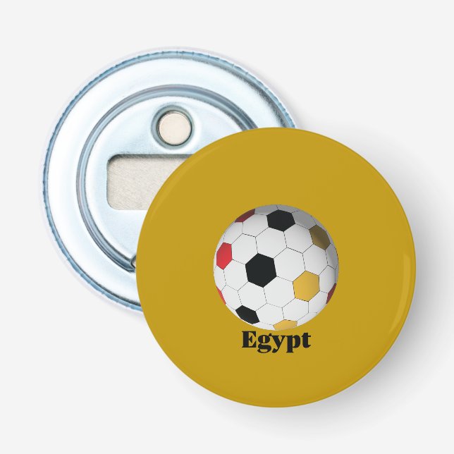 Abrebotellas Egipto Fútbol  (Anverso)