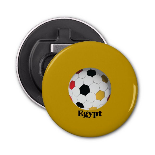 Abrebotellas Egypt Soccer  (Anverso)