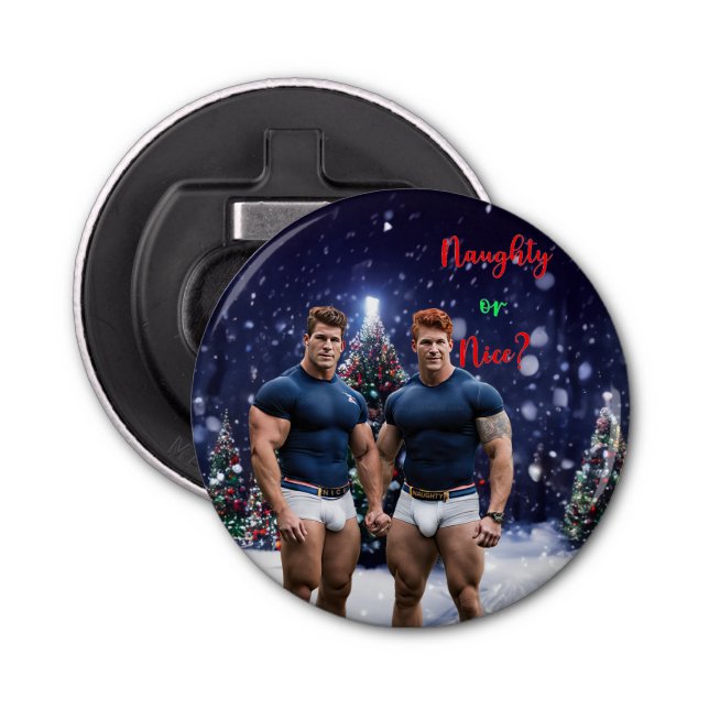 Abrebotellas El árbol de Navidades de SlipperyJoe con cubierta  (Anverso)